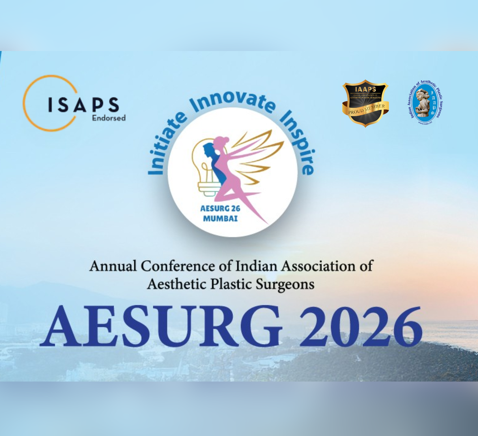 AESURG 2026 _ Jan 22th - Jan 26th 2026 _ Hotel Westin Powai Lake Mumbai