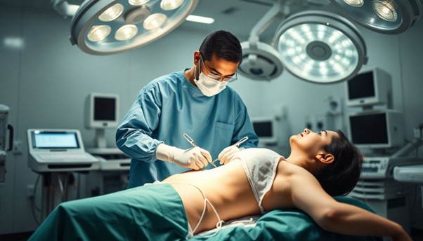 Hernia Correction with Abdominoplasty